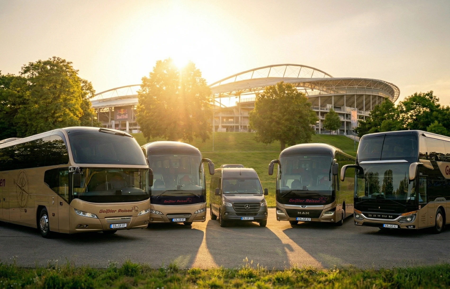 Reisebus von Geißler Reisen
